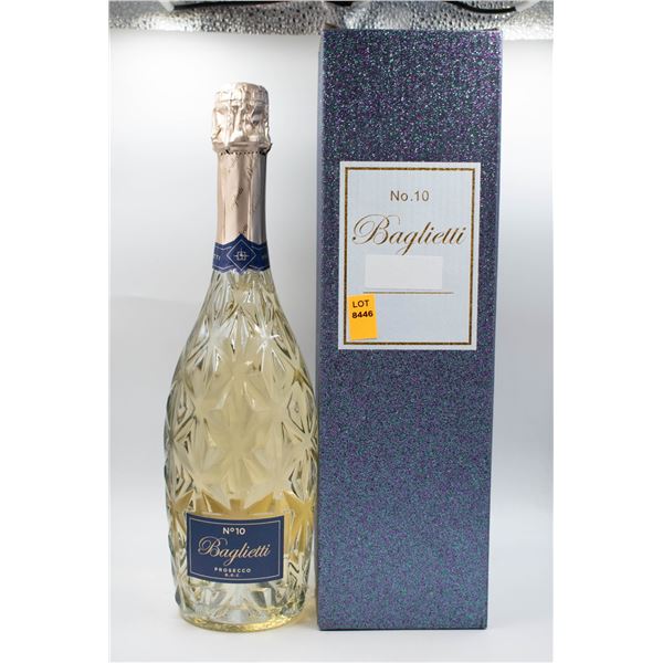 NO. 10 BAGLIETTI PROSECCO 750ML 11%