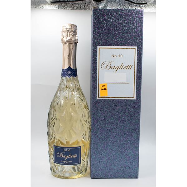 NO. 10 BAGLIETTI PROSECCO 750ML 11%