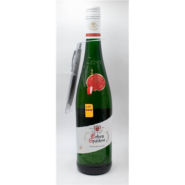 ERBEN SPATLESE WHITE WINE 750ML 9%