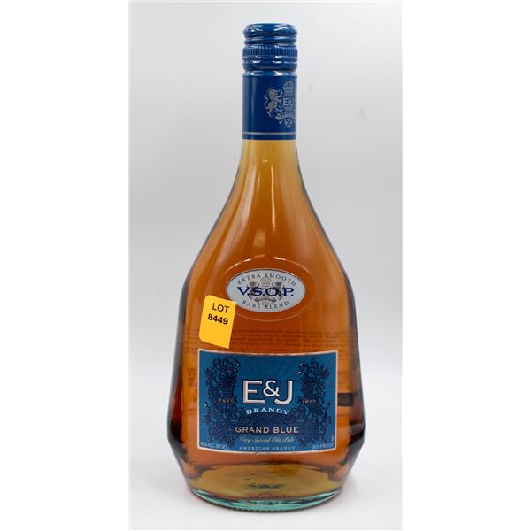 E&J V.S.O.P BRANDY GRAND BLUE 750ML 40%