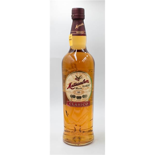 MATUSALEM CLASSIC CUBA RUM 750ML 40%