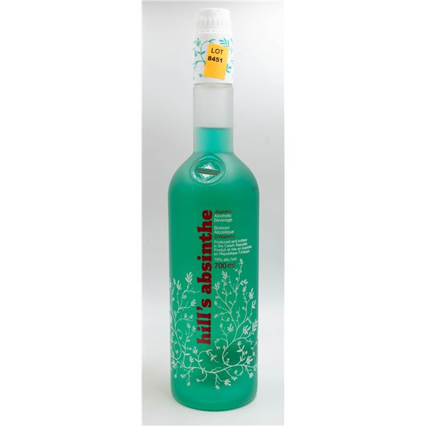 HILL'S ABSINTHE ALCOHOLIC BEVERAGE 700ML 70%