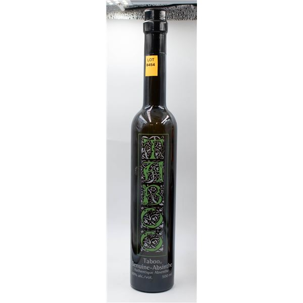 TABOO GENUINE-ABSINTHE 60% 500ML