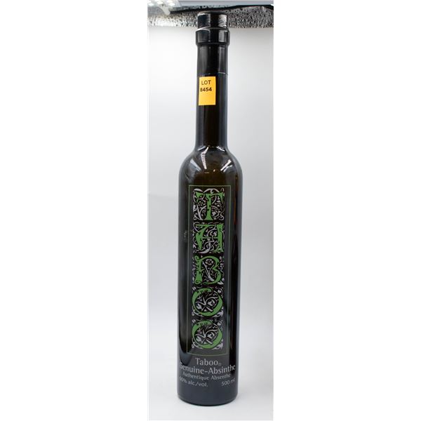 TABOO GENUINE-ABSINTHE 60% 500ML