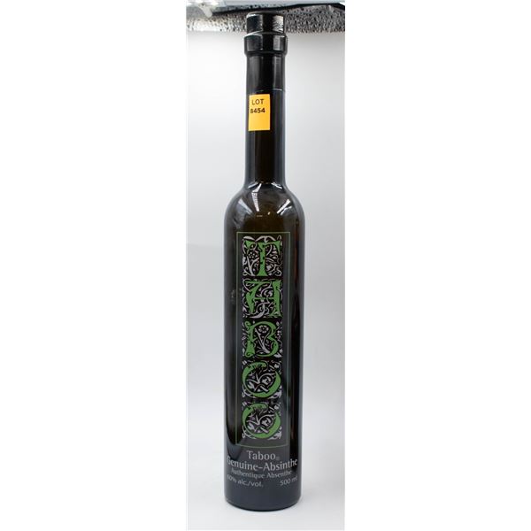 TABOO GENUINE-ABSINTHE 60% 500ML