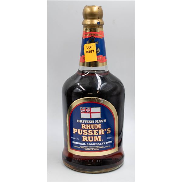 BRITISH NAVY PUSSER'S RUM 750ML 42%