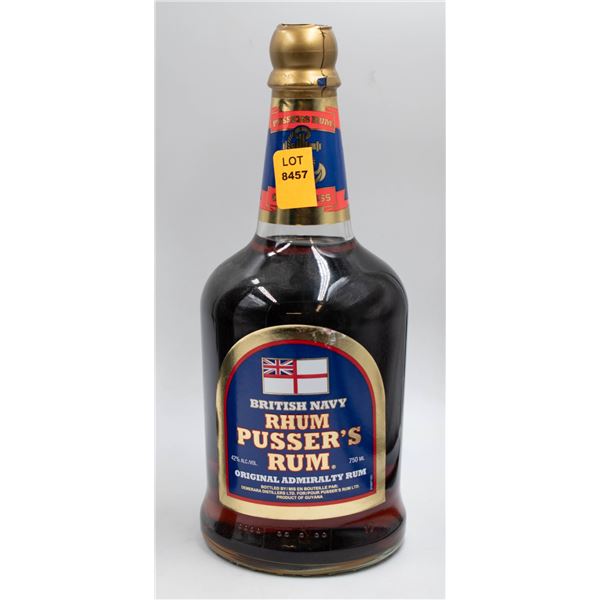 BRITISH NAVY PUSSER'S RUM 750ML 42%