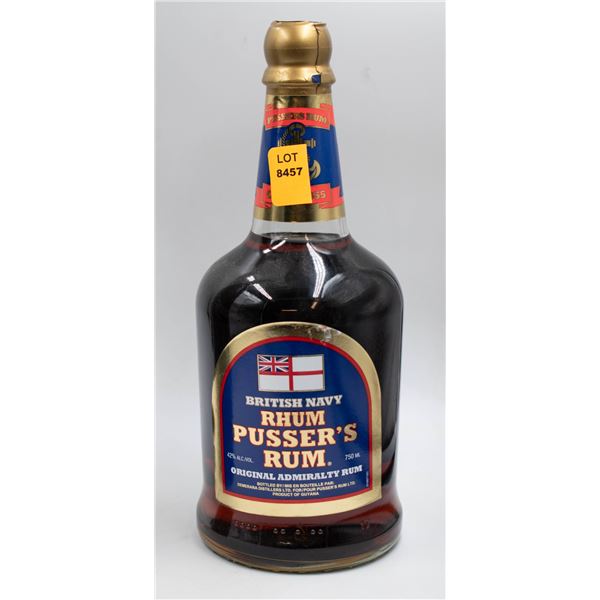 BRITISH NAVY PUSSER'S RUM 750ML 42%