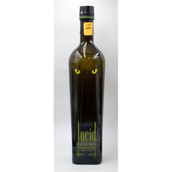 LUCID ABSINTHE SUPERIROR 750ML 62%