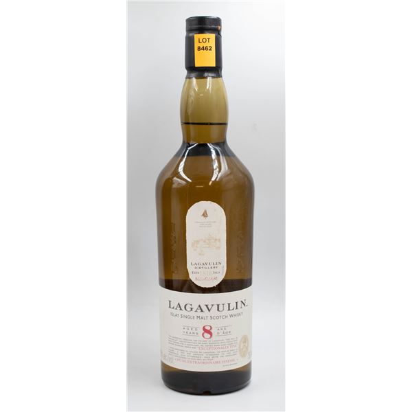 LAGAVULIN ISLAY SINGLE MALT SCOTCH WHISKY 8 YEAR