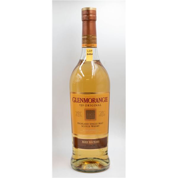 GLENMORANGIE THE ORIGINAL HIGHLAND SINGLE MALT