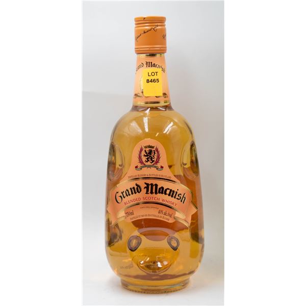 GRAND MACNISH BLENDED SCOTCH WHISKY 750ML 40%