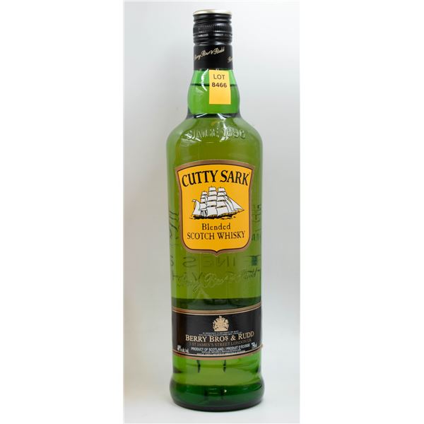 CUTTY SARK BLENDED SCOTCH WHISKY 750ML 40%