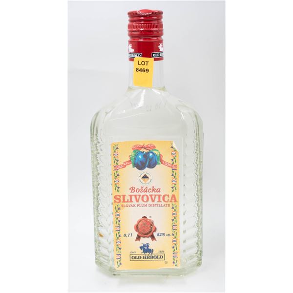 BOSACKA SLIVOVICA LIQUOR 700ML 52%
