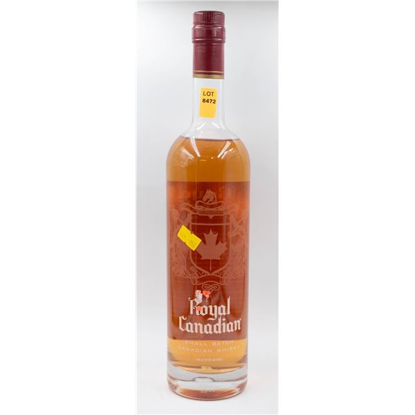 ROYAL CANADIAN SMALL BATCH CANADIAN WHISKY 750ML