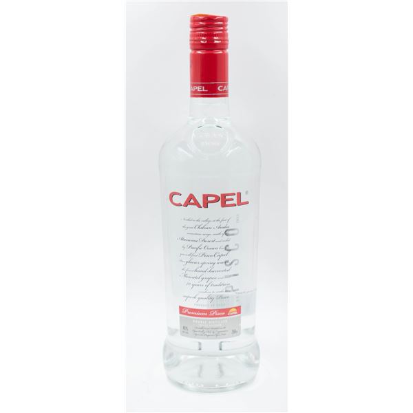 CAPEL PREMIUM PISCO DOUBLE DISTILLED 750ML 40%