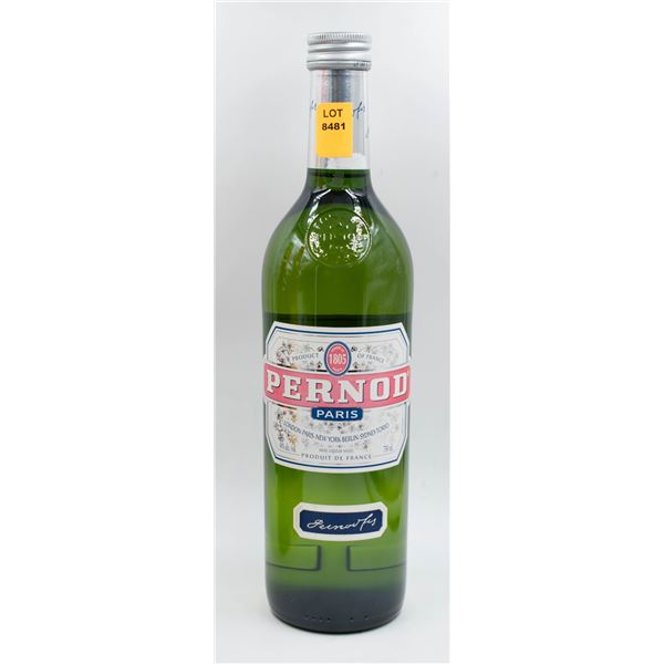 PERNOD PARIS 750ML 40%
