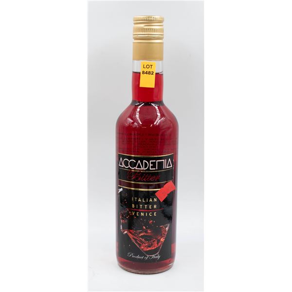 ACCADENIA BITTER ITALIAN BITTER 500ML 21%