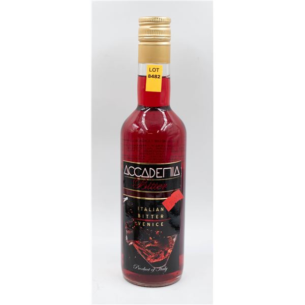 ACCADENIA BITTER ITALIAN BITTER 500ML 21%