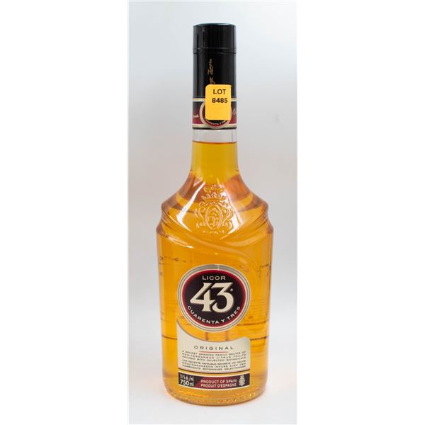 LICOR 43 ORIGINAL 750ML 31%