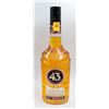 Image 1 : LICOR 43 ORIGINAL 750ML 31%