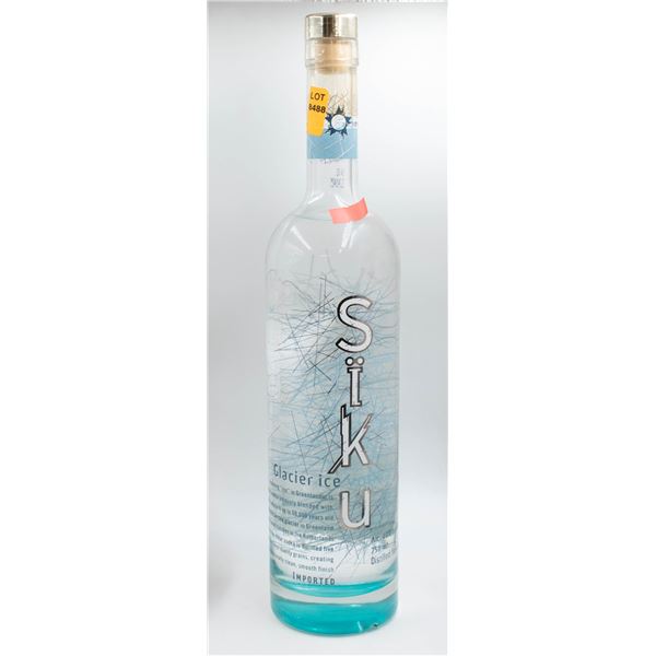 SIKU GLACIER ICE VODKA 750ML 40%