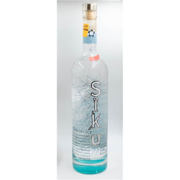 SIKU GLACIER ICE VODKA 750ML 40%