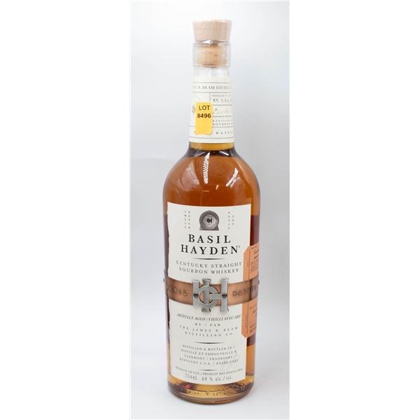 BASIL HAYDEN KENTUCKY STRAIGHT BOURBON WHISKEY