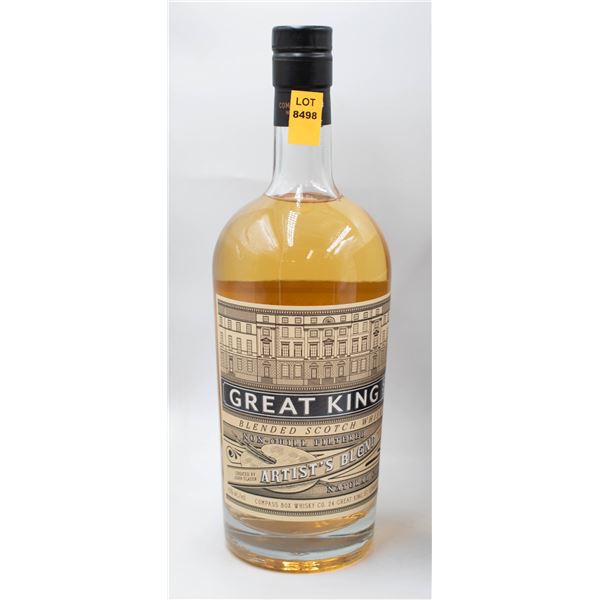 GREAT KING BLENDED SCOTCH WHISKY 750ML 43%