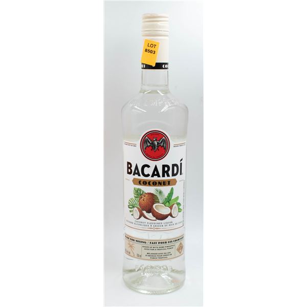 BACARDI COCONUT FLAVOR LIQUOR 750ML 35%