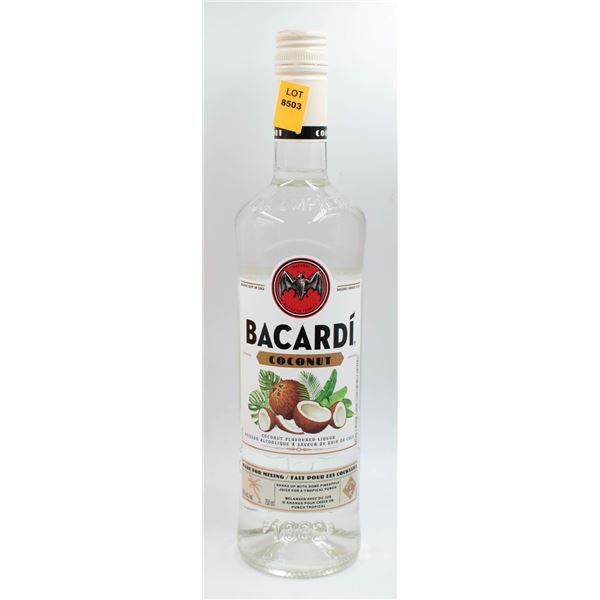 BACARDI COCONUT FLAVOR LIQUOR 750ML 35%