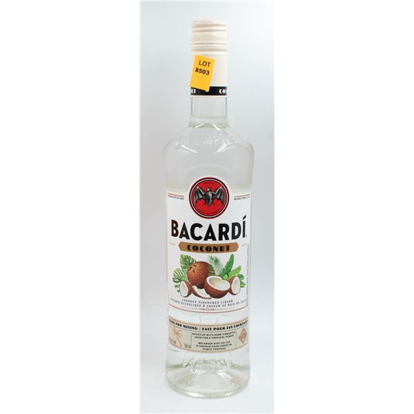 BACARDI COCONUT FLAVOR LIQUOR 750ML 35%