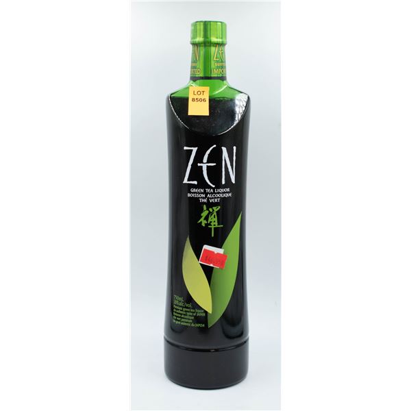 ZEN GREEN TEA LIQUOR 750ML 20%