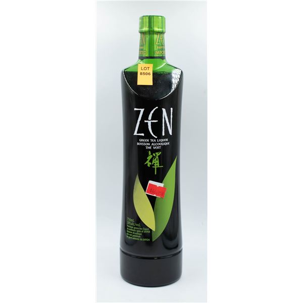 ZEN GREEN TEA LIQUOR 750ML 20%