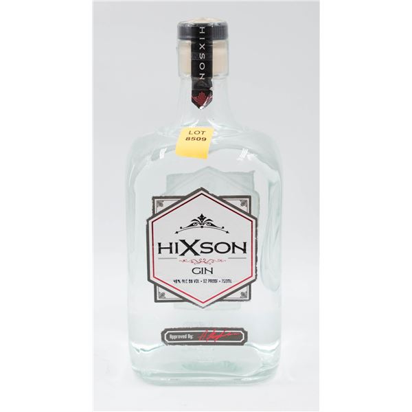 HIXSON GIN 750ML 46%