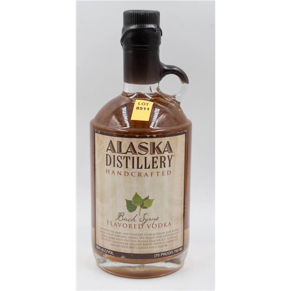 ALASKA DISTILLERY HANDCRAFTED BIRCH SYROP VODKA