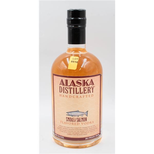 ALASKA DISTILLERY SMOKED SALMON FLAVOR VODKA