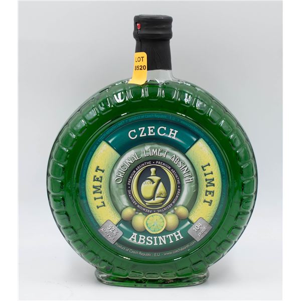 CZECH LIMET ABSINTH 700ML 52%