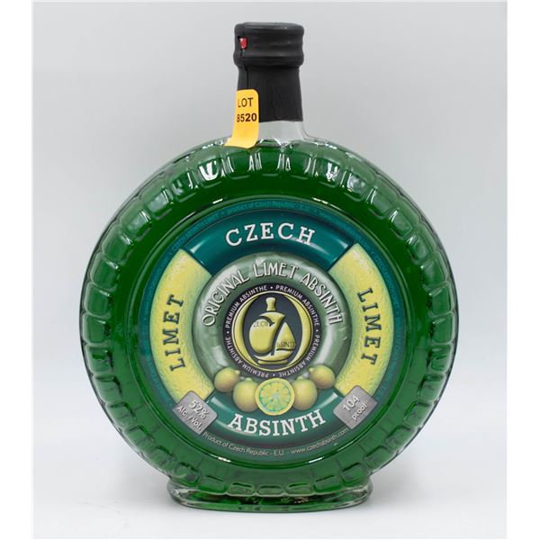 CZECH LIMET ABSINTH 700ML 52%