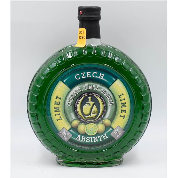 CZECH LIMET ABSINTH 700ML 52%