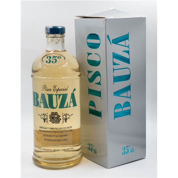 PISCO BAUZA 750ML 35%