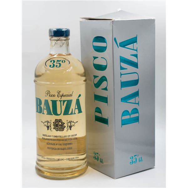 PISCO BAUZA 750ML 35%