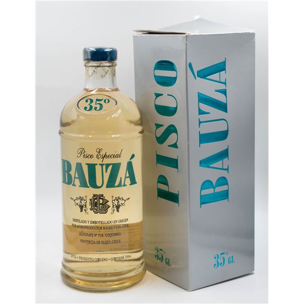 PISCO BAUZA 750ML 35%