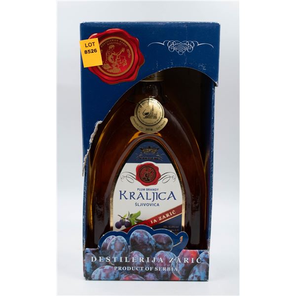 KRALJICA SLJIVOVICA PLUM BRANDY 700ML 42%