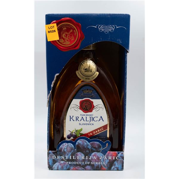 KRALJICA SLJIVOVICA PLUM BRANDY 700ML 42%