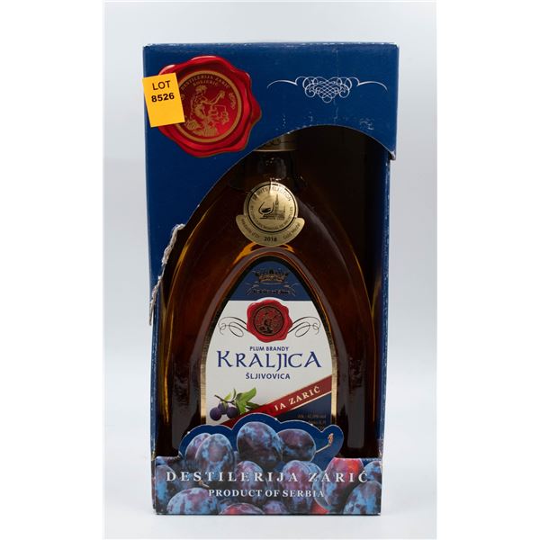 KRALJICA SLJIVOVICA PLUM BRANDY 700ML 42%