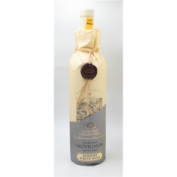GARLING COLLECTION VINE DE MASA SAUVIGNON 750ML
