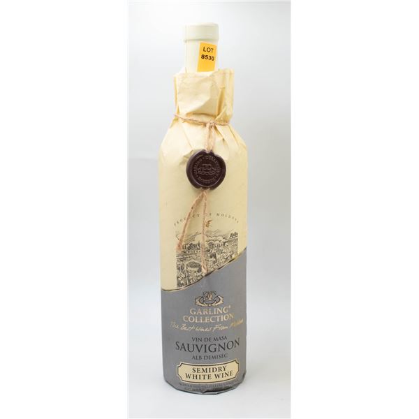 GARLING COLLECTION VINE DE MASA SAUVIGNON 750ML