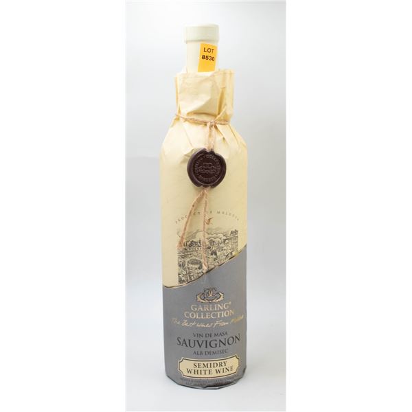 GARLING COLLECTION VINE DE MASA SAUVIGNON 750ML
