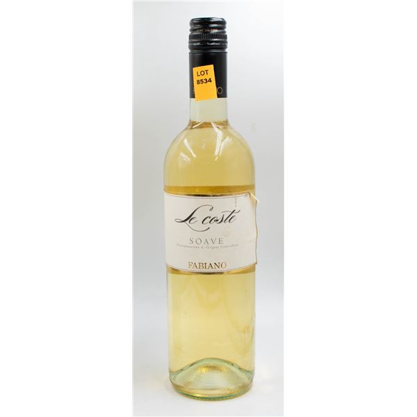 LE COSTE SOAVE FABIANO 750ML 12%